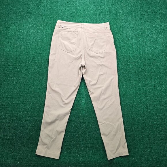 VRST Pants Men 34x30 Brown Tan Limitless Performance Chino‎ Casual Preppy - Picture 2 of 8